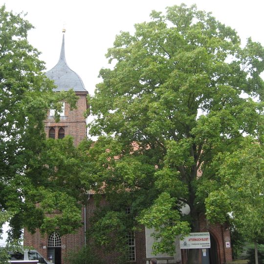 Village church Atterwasch
