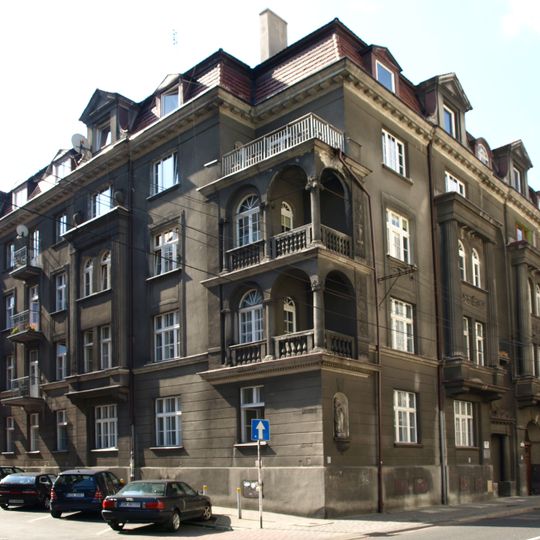 Kamienica przy ul. Wojewódzkiej 29 w Katowicach