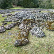 Gran mapa polaco de Escocia