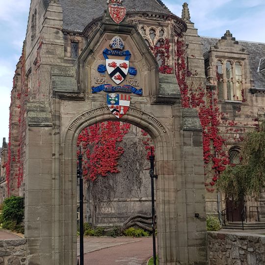 Gateway, Kings College New Buildings, High Street, Aberdeen