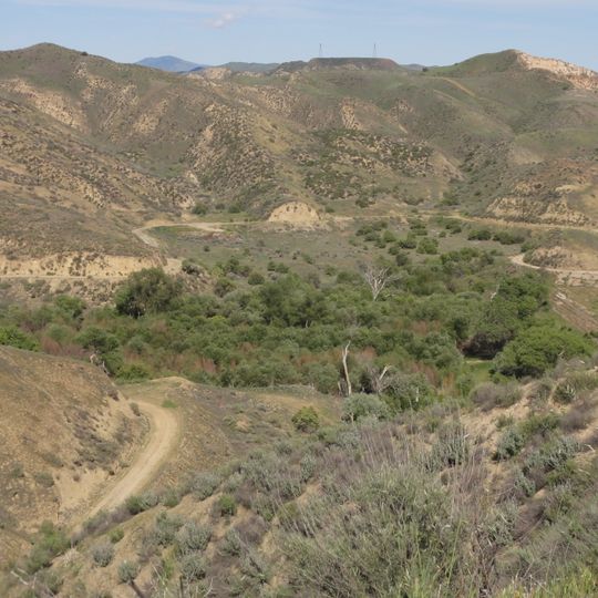 Dry Canyon Reservoir