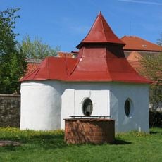 Kaple v zahradě fary u Seydlova náměstí v Berouně