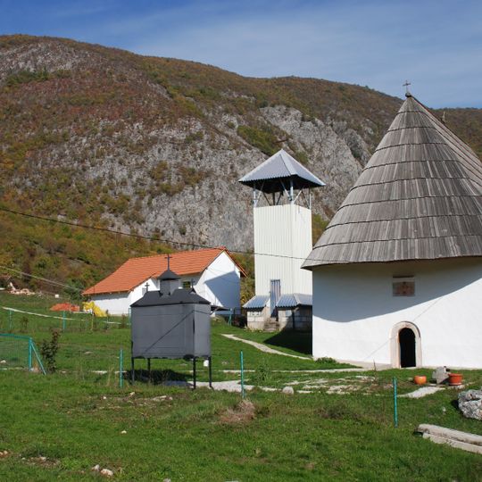 Church of the Holy Trinity in Bistrica