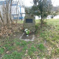 Pomníček Stanislava Hübnera na Císařském ostrově