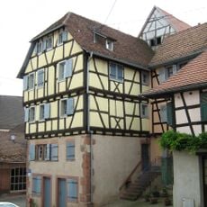 Maison au 1, rue du Sable à Bouxwiller