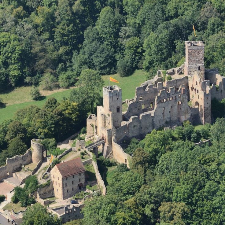 Rovine del castello di Rötteln