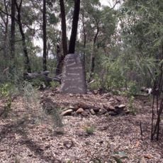 William Wyndham's gravesite