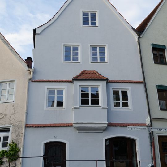 Ehemaliges Handwerkerhaus