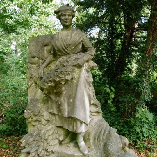 Monument à la gloire de l'expansion coloniale française ou à la plus grande France