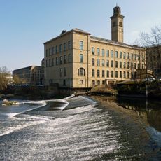 Saltaire Mills - Main Block Including Sheds