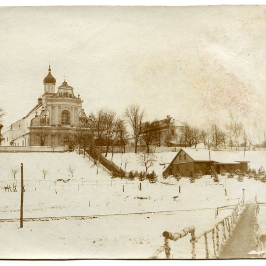 Former monastery in Novyi Zahoriv