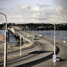 South Bridge, Dnipro