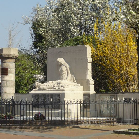 Monument aux morts de Cuincy