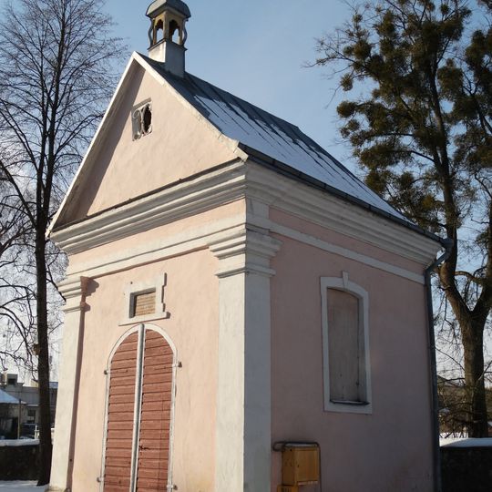 Šiukšta family chapel, Prienai