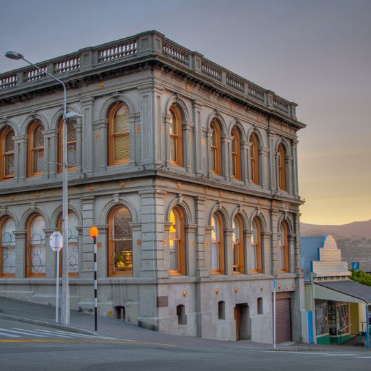 Lyttelton Library building
