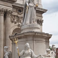 Statue of Queen Anne