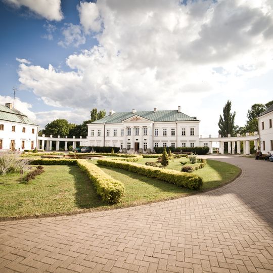 Jabłonowski Palace in Kock
