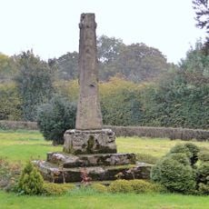 Churchyard cross in Churchyard of St Mary