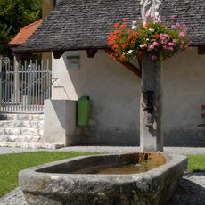 Brunnen heiliger Florian, Mils
