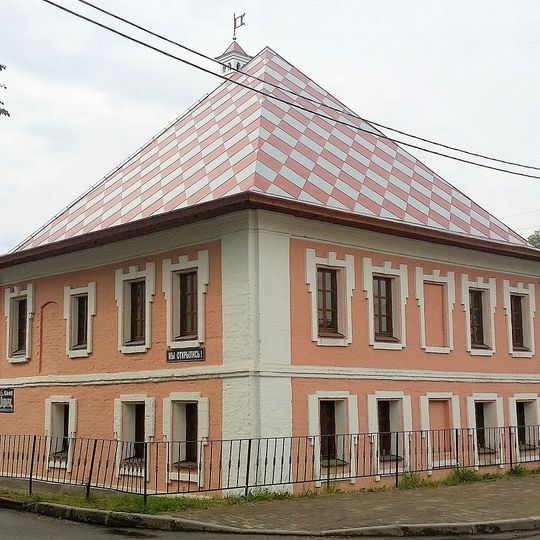 Здание подворья Кирилло-Белозерского монастыря