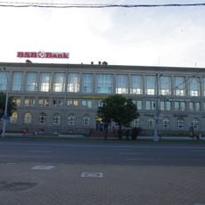 Корпус спартыўна-трэніровачных залаў Інстытута культуры