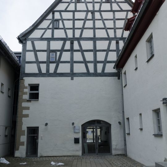 Scheune Marktplatz 19 in Weißenburg in Bayern