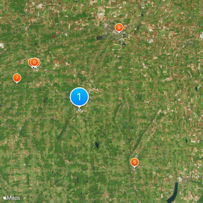 Attica Correctional Facility Map
