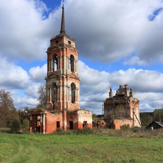 Церковь Введения во храм Пресвятой Богородицы