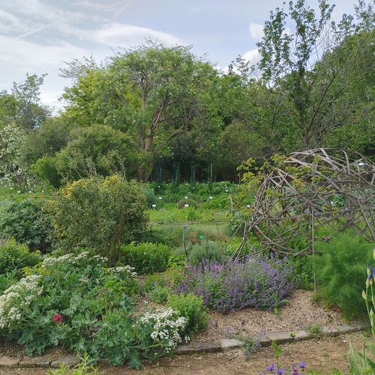 Jardin botanique de la Charme