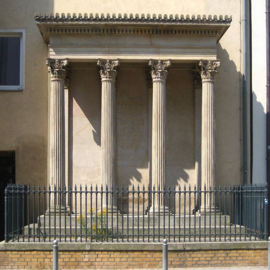 Denkmal Christian Koppe