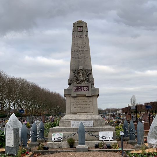 Monument aux morts de Sevran