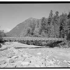 Longmire Suspension Bridge