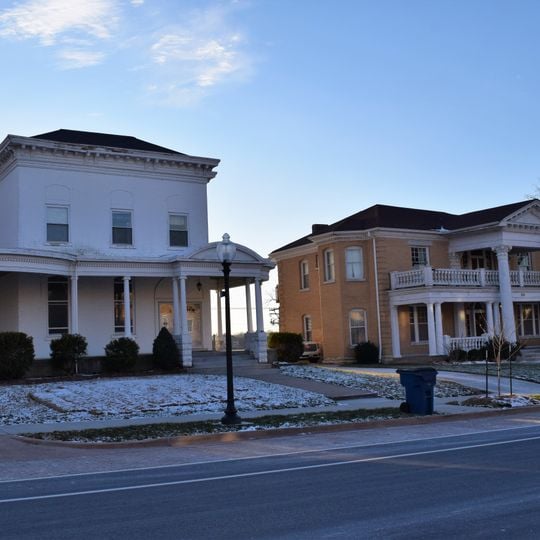 Capitol Avenue Historic District