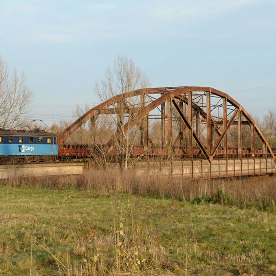 Obloukový železniční most Kunčice - Vítkovice