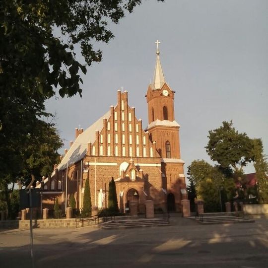 Church of the Assumption in Dzierzgowo