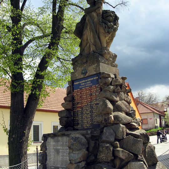 Pomník padlých I. a II. světové války
