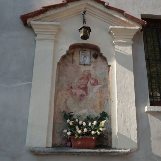 Affresco Pietà