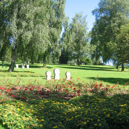 Cimetière militaire allemand de Noyers-Pont-Maugis