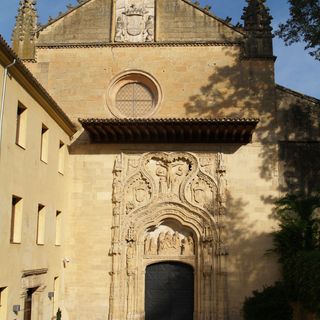 Church of Monastery of Santa Cruz la Real
