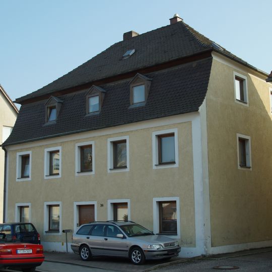 Ehemalige Holzgartenschreiberei