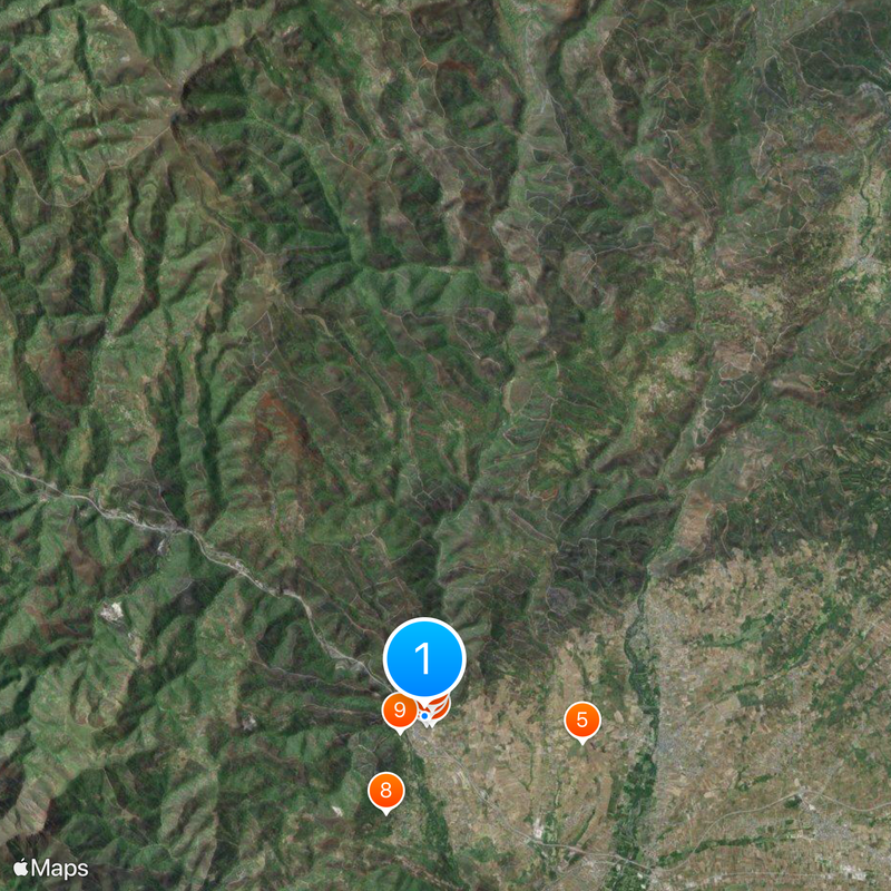 Villafranca del Bierzo Mapa