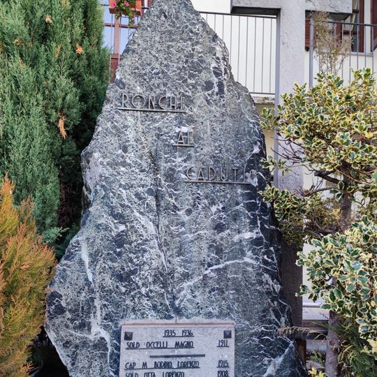 Memoriale Ronchi Ai Caduti