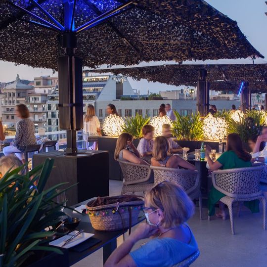Alaire Rooftop Bar