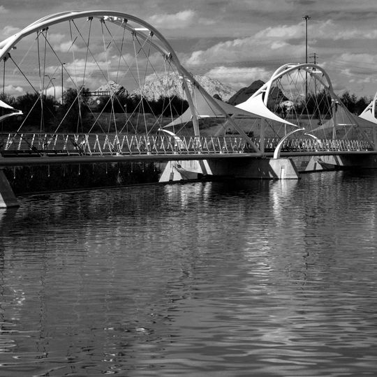 Tempe Town Lake Pedestrian Bridge