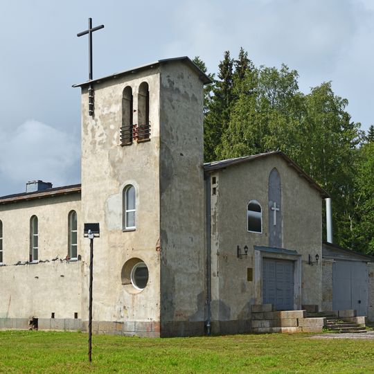 Часовня на новом лютеранском кладбище