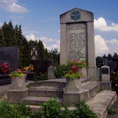 Grave of Josef Pekař