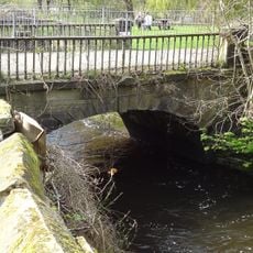 Bridge Over Head Race At Armley Mills