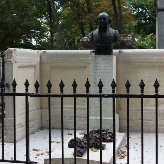 Grave of Rousseau
