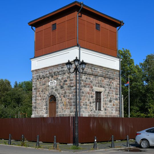 Станционная водонапорная башня