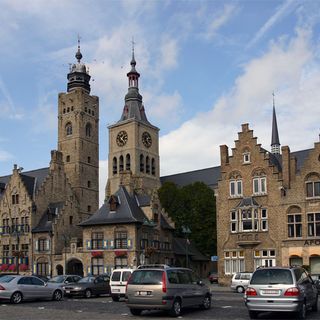 Belfry of Diksmuide